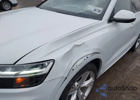 2019 Audi Q8 55 Premium from USA, damaged, VIN WA1AVAF17KD020683